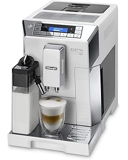 Bean To Cup Machine Delonghi Ecam 556 55 W Primadonna Amazon Co