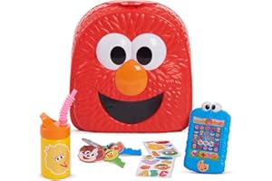 Sesame Street Have A Sesame Day Bag Set, Kids Toys for Ages 2 Up, Gifts and Presents