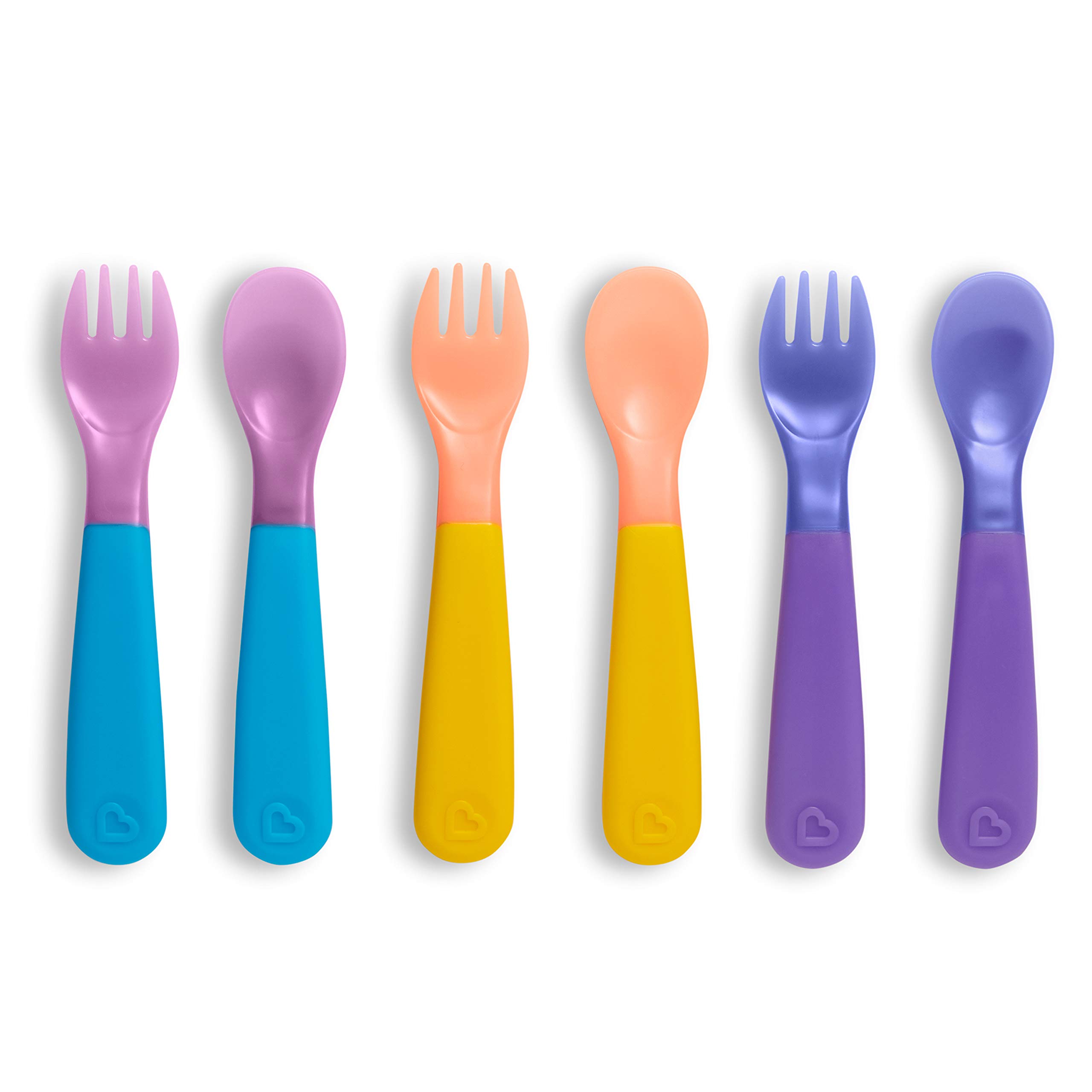 Munchkin Colour Reveal Toddler Utensils