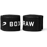 BOXRAW Boxing Hand Wraps, Handwraps for Boxing &amp; MMA, Wrist Support | Elasticated Bandages for Wrist Support, Quick &amp; Easy Application, Free Carry Case, Flexibility &amp; Precision, Combat Sports