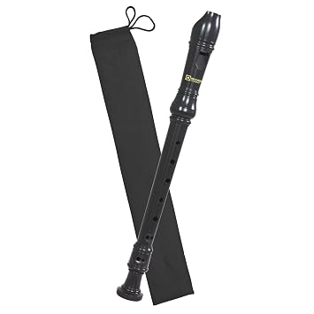 Recorder Workshop Flauto Dolce Soprano 301tbl Ukulele Soprano Black