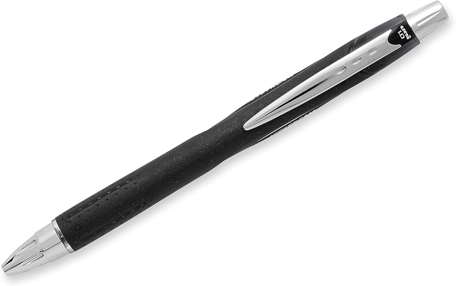 Uni-Ball 73832 uni-ball Jetstream RT Ballpoint Pens, Bold Point (1.0mm), Black, 12 Count : Rollerball Pens : Office Products