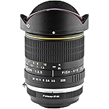 Amazon.com : Opteka 6.5mm f/3.5 Manual Focus Aspherical Fisheye Lens