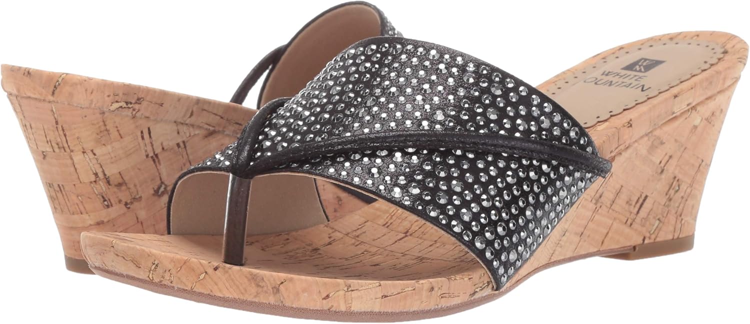 white mountain adeline sandals