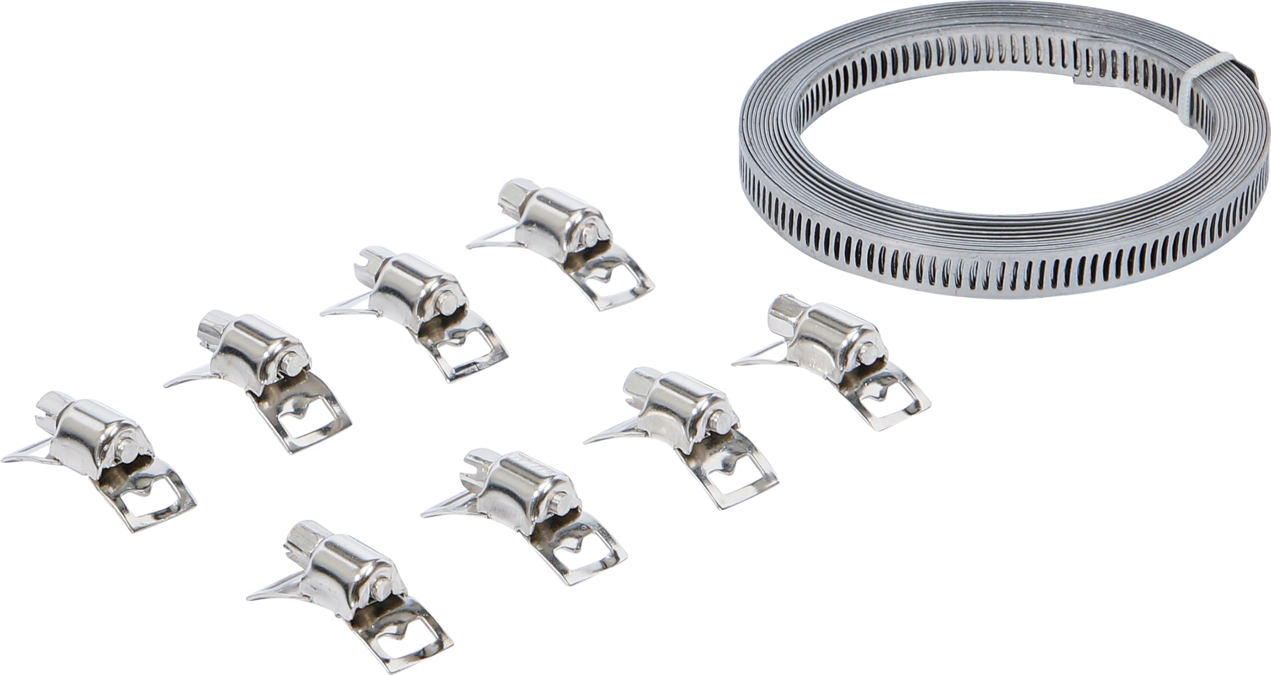 BGS Diy 1794 | Hose Clip Set | "endless strap" | 3 m