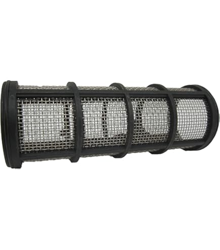 Banjo Stainless Steel 316 Screen Insert, 20 Mesh, For 1/2" To 3/4" Y Strainers - Replacement Part