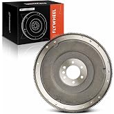 A-Premium Clutch Flywheel, Compatible with Chevrolet &amp; GMC &amp; Pontiac | for Impala, Malibu, Astro, C10, C20, C30, Camaro, Caprice, K10, K20, C1500, C2500, C3500, K1500, K2500 Suburban