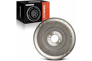 A-Premium Clutch Flywheel Compatible with Chevrolet Impala, Malibu, Astro, C10, C20, C30, Camaro, Caprice, K10, K20 & GMC C15