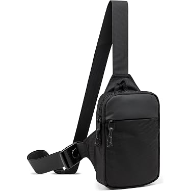 Sac Bandoulière Anti-vol Pour Homme En Simili Cuir PU - Sangle Réglable, Style Moderne - Neuf Avec étiquette