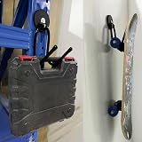 Pmsanzay 2 Pack Power Drill Organizer Holder Magnetic Tool Rack Garage Storage view 7