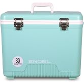 Engel UC30 30qt Leak-Proof, Air Tight, Drybox Cooler and Hard Shell Lunchbox