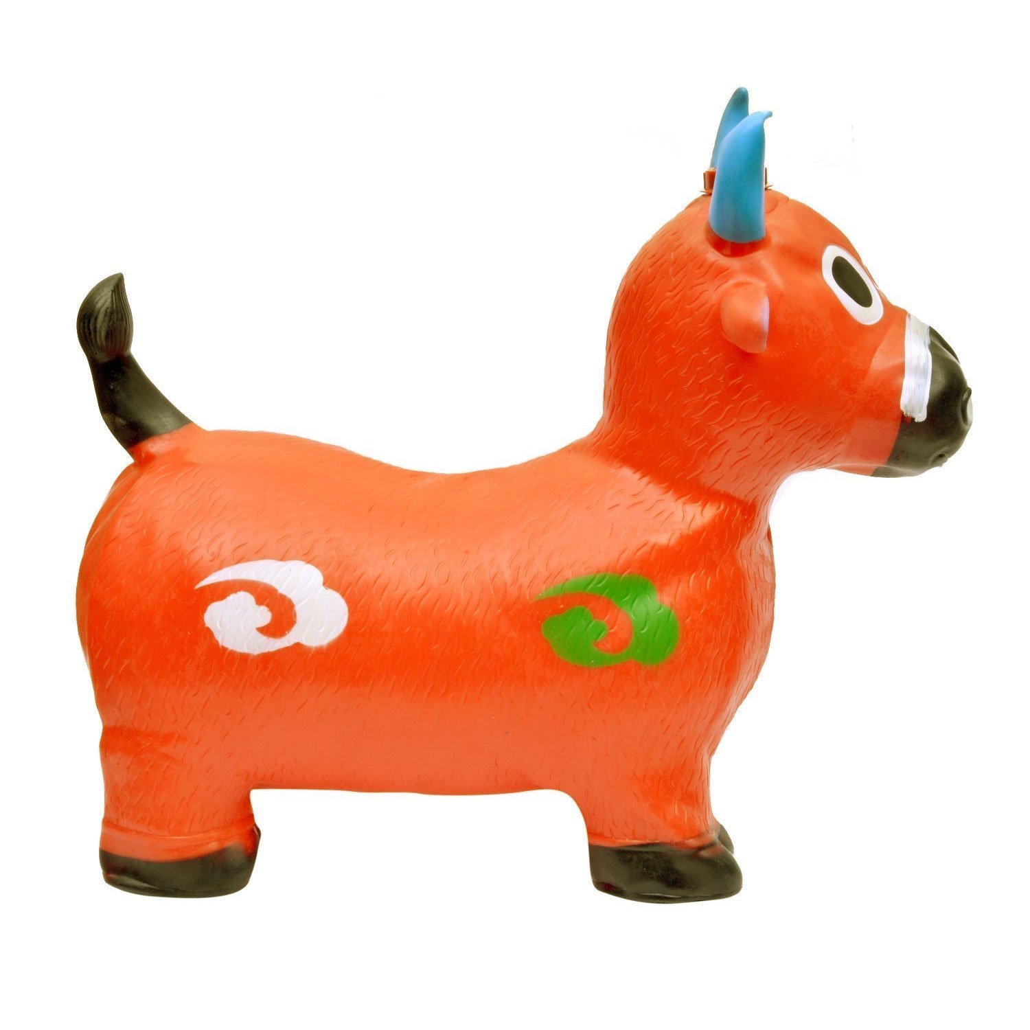 cow bouncy toy