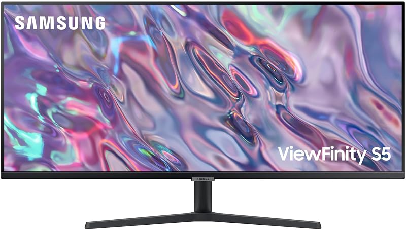 Monitor HRM ViewFinity S50GC (S34C502), Flat, 34'', 3440x1440 (WQHD), 21:9, HDR10, VA, 100 Hz, 5 ms, FreeSync, HDMI, Display Port, Ingresso Audio, PIP, PBP, Eye Saver Mode, Flicker Free