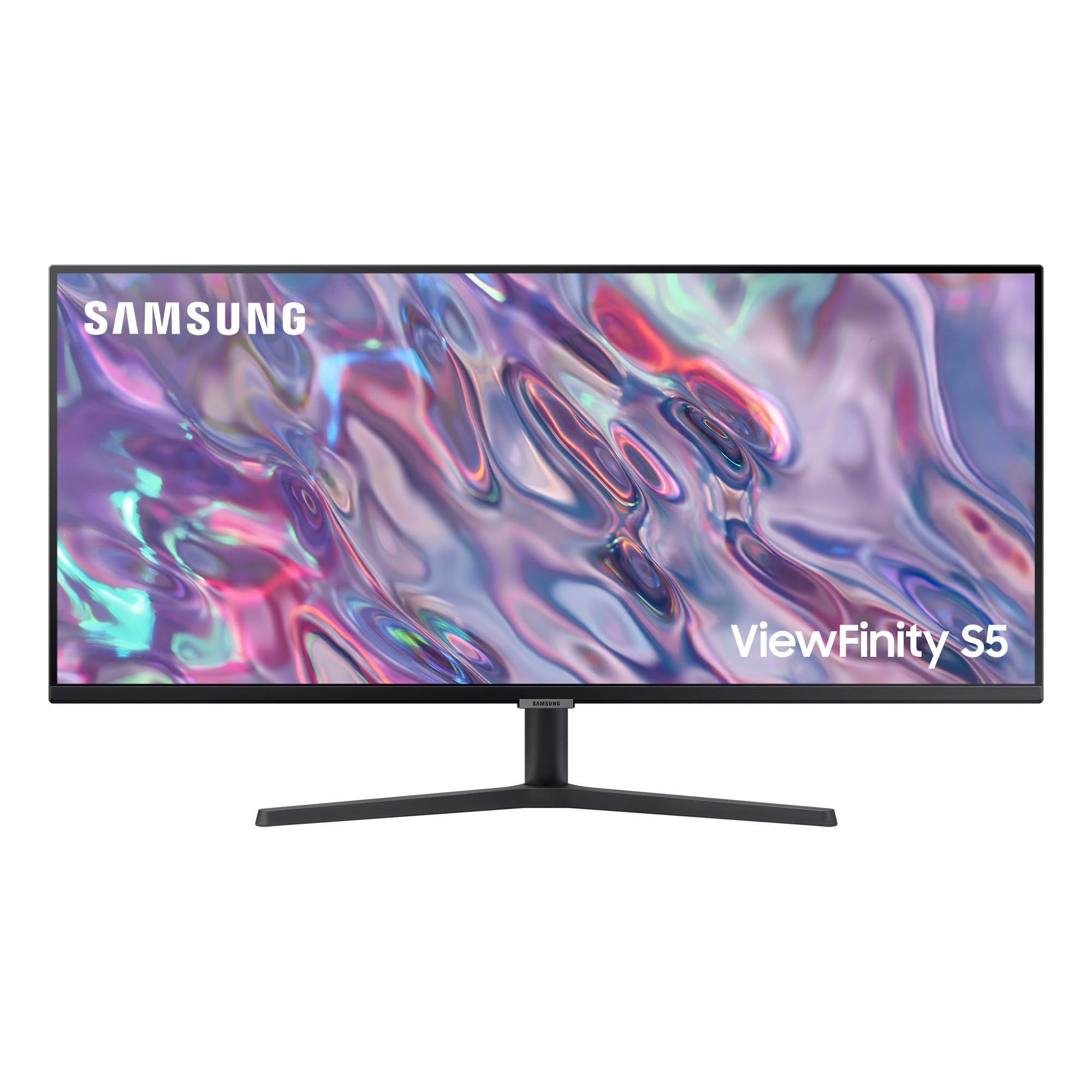Samsung Monitor HRM ViewFinity S50GC (S34C502), Flat, 34'', 3440x1440 (WQHD), 21:9, HDR10, VA, 100 Hz, 5 ms, FreeSync, HDMI, Display Port, Ingresso Audio, PIP, PBP, Eye Saver Mode, Flicker Free
