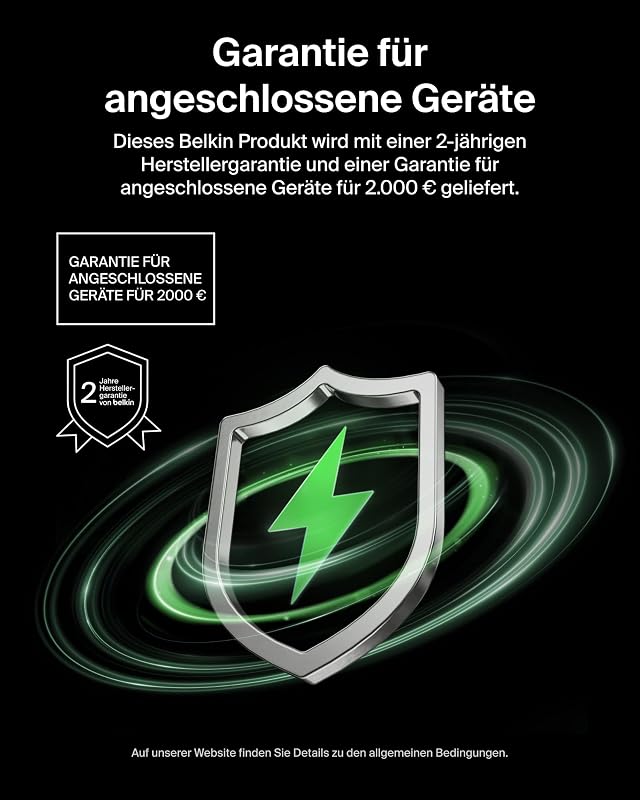BoostCharge Pro 70W 3-Port GaN Ladegerät USB C mit Reisestecker-Set