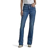 Lee Womens Petite Ultra Lux Comfort with Flex Motion Bootcut Jean
