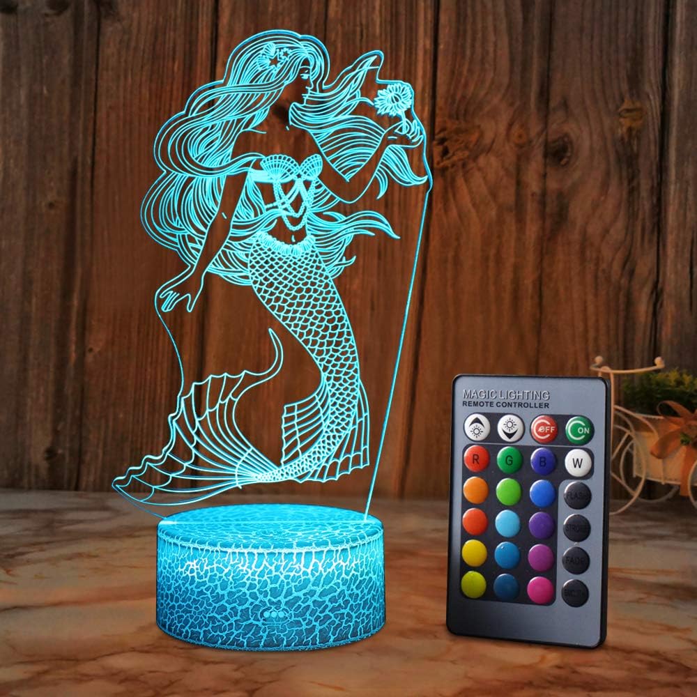 mermaid gifts for little girls