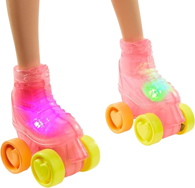 barbie patines luminosos