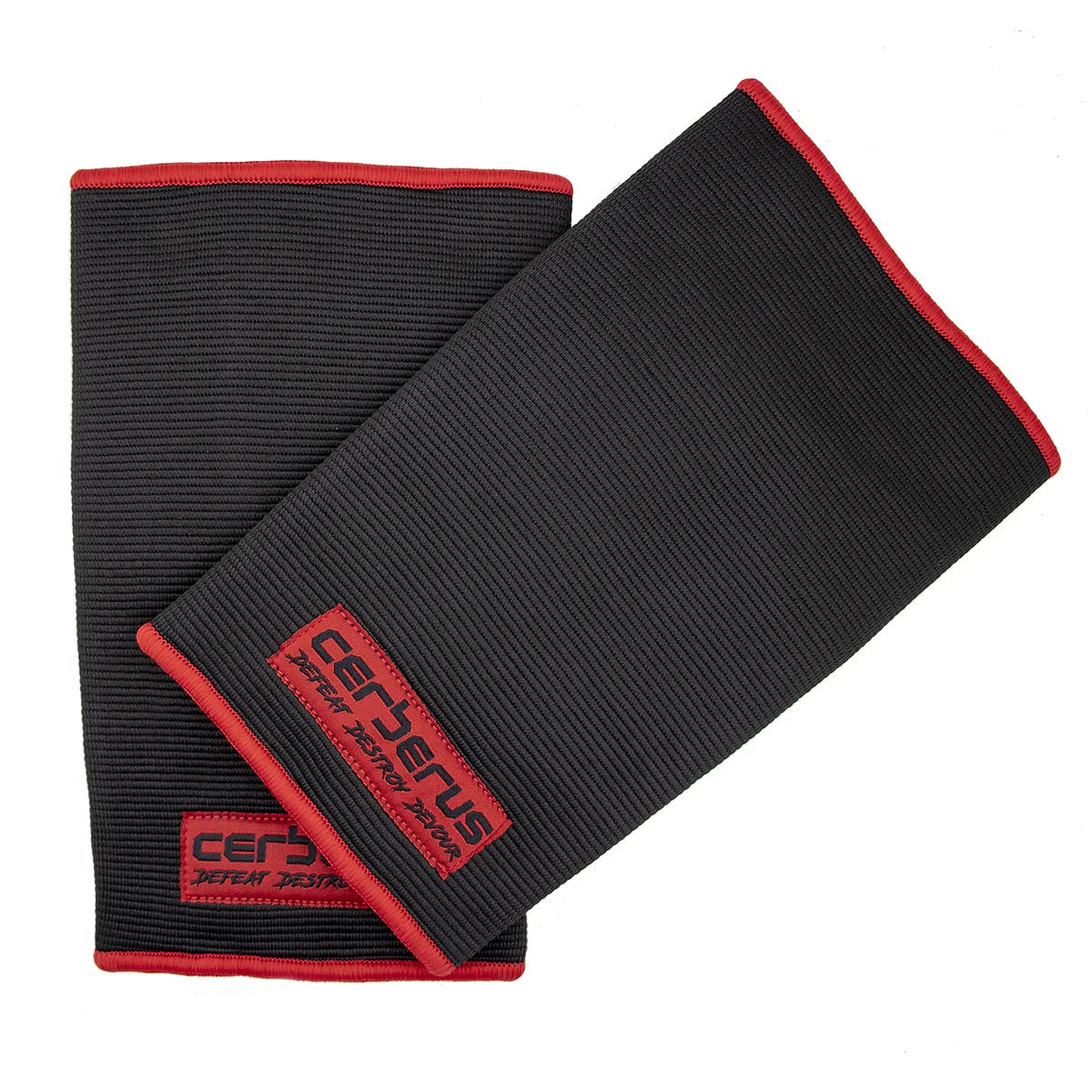 CERBERUS Strength Dual-Ply Elbow Sleeves (Pair) (S 24-26cm)