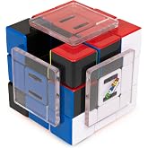 Rubik&rsquo;s Cube, Slide, Advanced 3x3 Cube, Problem-Solving Brain Teaser, Classic Color-Matching Puzzle, Fidget Toy, Sensory Puzzle for Adults, Teens, Kids, for Ages 8 &amp; Up