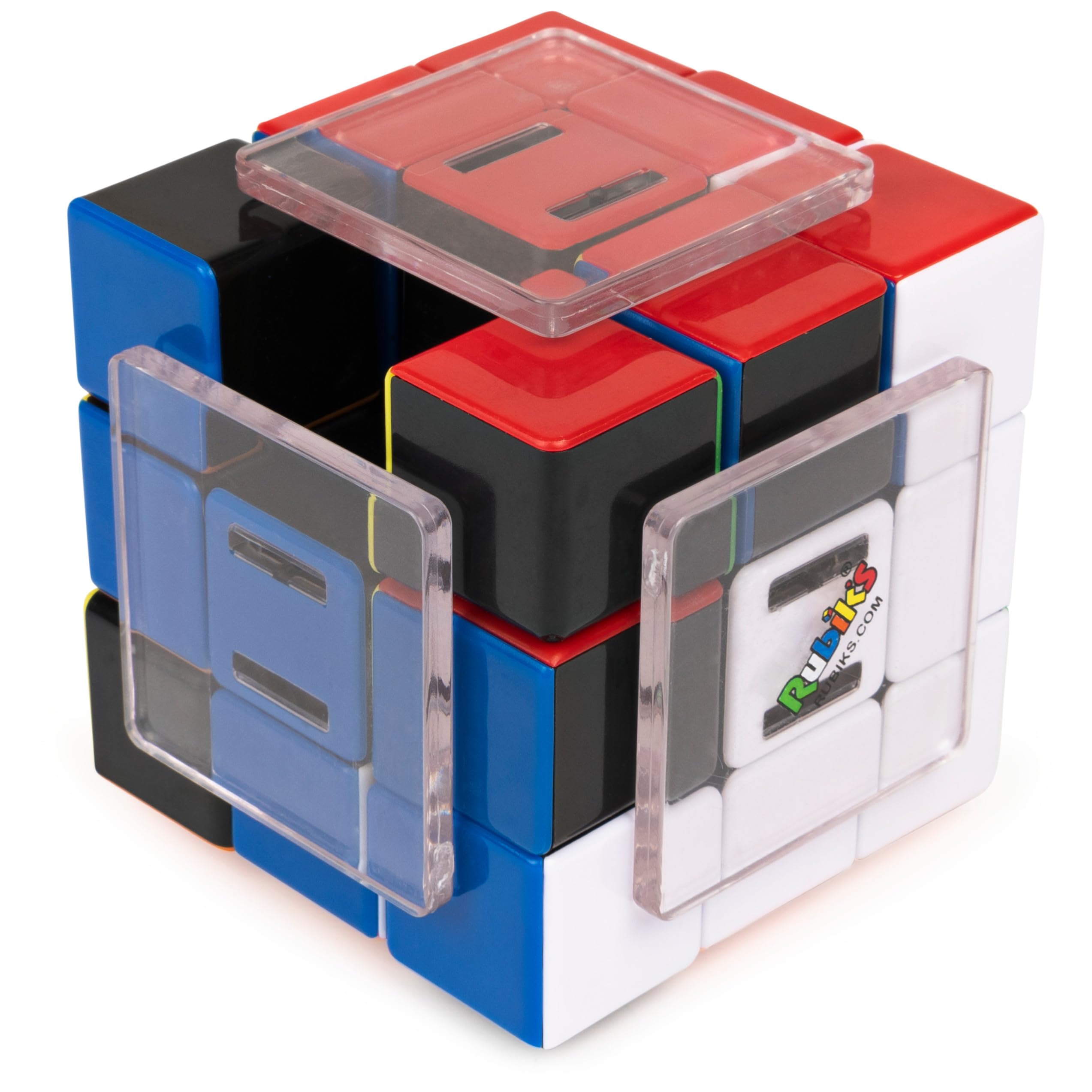 Photo 1 of Rubik’s Cube, Slide, Advanced 3x3 Cube, Problem-Solving Brain Teaser, Classic Color-Matching Puzzle, Fidget Toy, Sensory Puzzle for Adults, Teens, Kids, for Ages 8 & Up