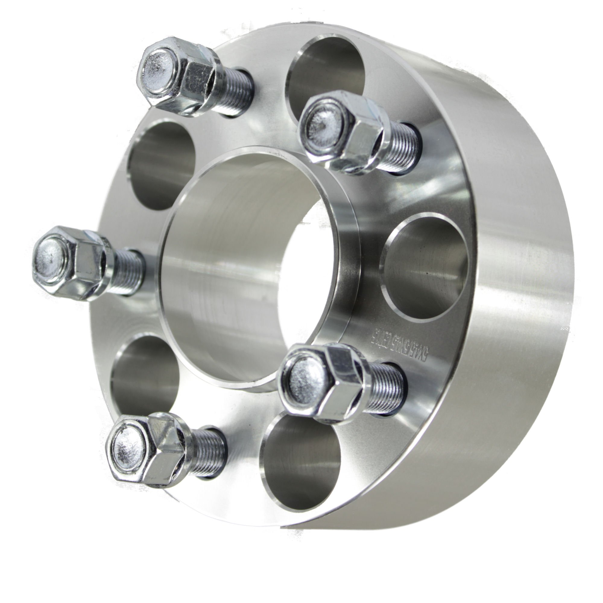 (2) 50mm (2") 5x4.5 Hubcentric Wheel Spacers Fits Dodge Charger