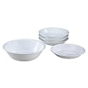 Corelle Winter Frost White Pasta Set