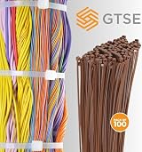 GTSE Brown Nylon Cable Ties 200mm x 2.5mm Pack of 100 8kg view 4