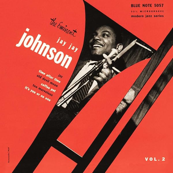 Jay Jay Johnson - The Eminent Jay Jay Johnson, Vol. 1 - Amazon.com