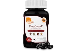 Zahler - ParaGuard Cleanse Softgels - Gut Health Detox Supplement - Formula has Wormwood, Garlic Bulb, Pumpkin Seed, Clove & More - Natural Cleanse Detox for Humans - Certified Kosher (90)