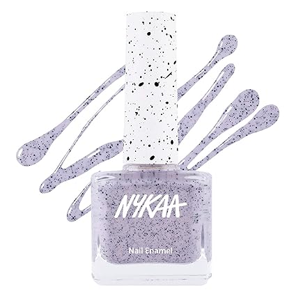 Nykaa Cookie Crumble Nail Enamel - 254 Mulberry Granola (9ml)
