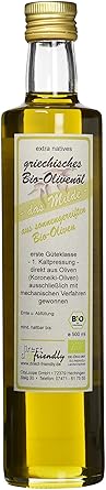 Extra natives Premium Bio Olivenöl kaltgepresst von der Mani in Griechenland