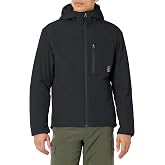 BASS OUTDOOR Men's Firebird Softshell Rain Hoody