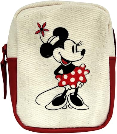Amazon Co Jp ミニー マウス 縦型 ミニ ポーチ キャンバス地 赤 小物 タバコ ケース 化粧 ポーチ 小物 入れ ディズニー リゾート限定 グッズ おもちゃ