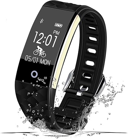 Amazon スマートウォッチ スマートブレスレット ウェアラブル スマートリストバンド 心拍計 歩数計 腕時計 多機能スポーツウォッチ スマートリストバンド I P 67防水 着信電話通知 Sms 通知 Line通知 カロリー 目覚し時計 長座り注意 携帯紛失防止 Iphone Android対応