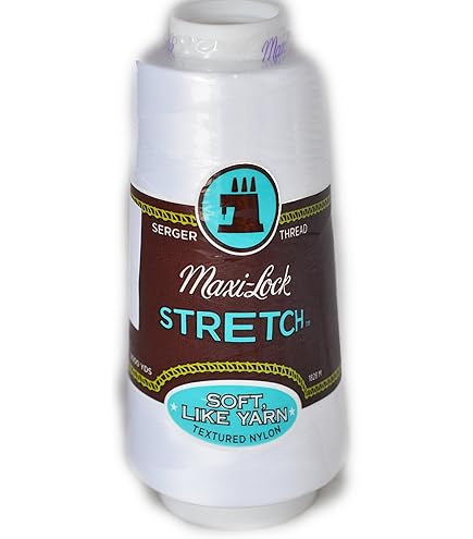 Amazon.com: Maxi-Lock Stretch Thread 2,000 yds - #32599 Natural