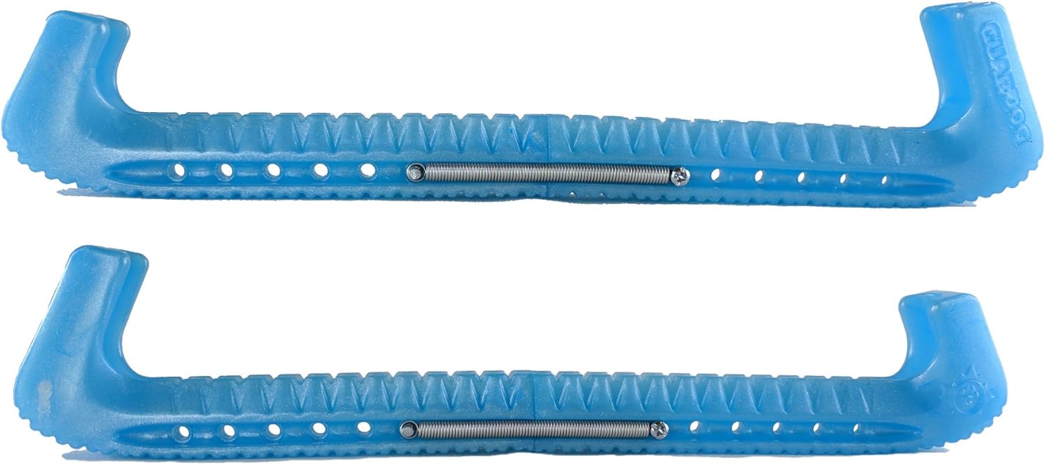 Guardog Top Notch Hard Adjustable Scented Skate Guards - Cotton Candyz: Blue : Sports & Outdoors