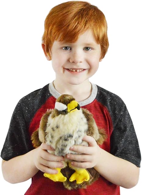 stuffed peregrine falcon