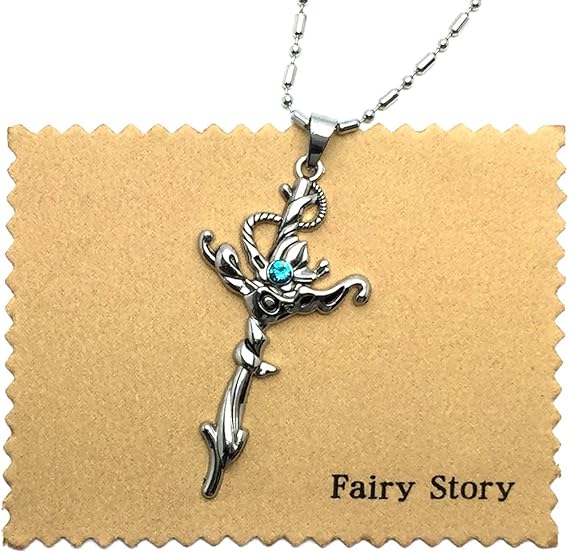 Amazon Fairy Story K 青のクラン セプター4 宗像礼司 ダモクレスの剣 モチーフ コスプレ ネックレス クロス 箱あり コスプレ 仮装 通販