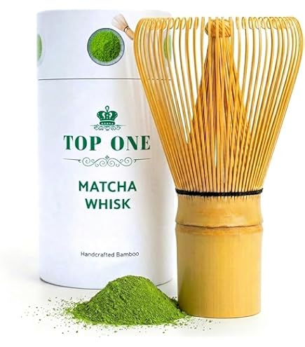 Amazon.com: Bamboo Matcha Whisk 100 Prongs Twine Count まっちゃ