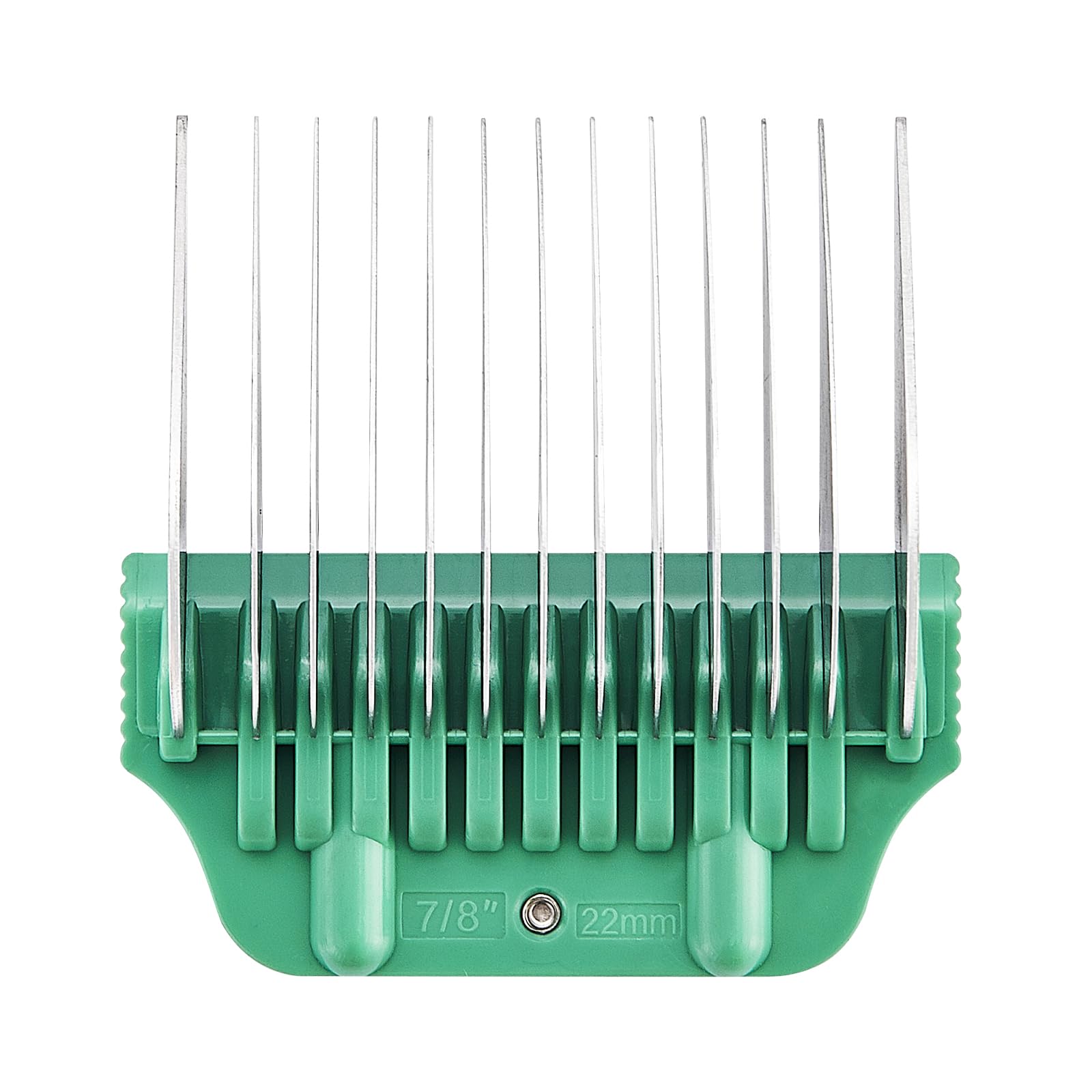 Photo 1 of 22MM 7/8Inch Pet Grooming Clipper Attachment Guard Comb, for Wide A5 Blades, Compatible with Andis, Conair, Wahl, Laube, Thrive, Bucchelli, or other A5 Series, Only Fit for 10W/15W/30W Wide Blade