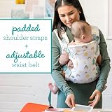 Infantino Flip 4-in-1 Baby Carrier Rainbow Ergonomic Front Back 3.6-14.5 kg view 6