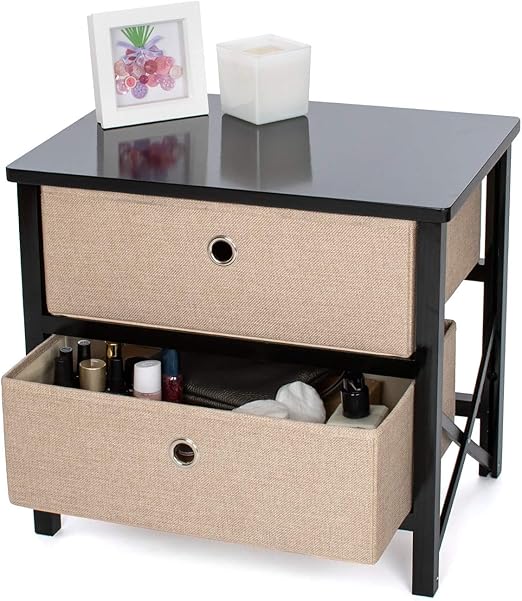 Amazon Com Roamwild Vertical 2 Drawers Large Storage Organizer