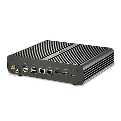 Kingdel Fanless Mini PC with Intel i7, 16GB RAM, Kenya Ubuy