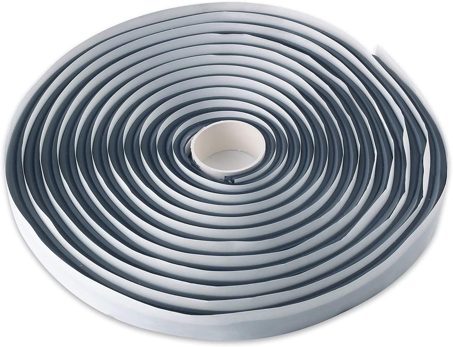 LLPT Butyl Sealant Tape | Diameter 9mm x 5m | Rubber Airtight Watertight Sealing Tape | for Auto Car Truck Headlights Window Door Windshield Home Appliance Panels (BSC095)