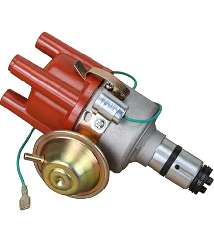 Kuhltek Motorwerks Centrifugal Distributor For VW Beetle - Includes Cap, Rotor, Points & Condenser