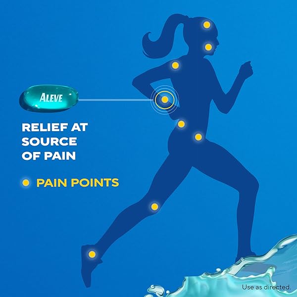 ALEVE LIQUID CAPSULES, NAPROXEN SODIUM CAPSULES 220 MG (NSAID), PAIN RELIEVER/FEVER REDUCER, FAST PAIN RELIEF, 120 COUNT