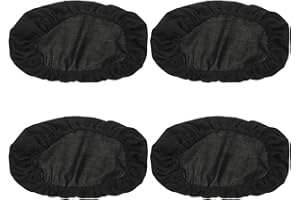 DECHOUS 4pcs Ski Goggle Cover: Reusable Lens Protector for Ski Enthusiast - Dust-Proof Snowboard Goggle Sleeve for Travel Sto