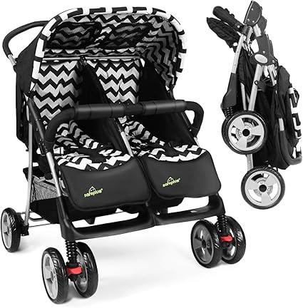 poussette double joie cote a cote