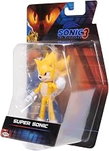 Sonic The Hedgehog Super Sonic Figure Jakks Pacific 5 in Collectible Toy view 4